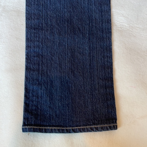 Calvin Klein Straight Leg Jeans, dark denim - Picture 8 of 10